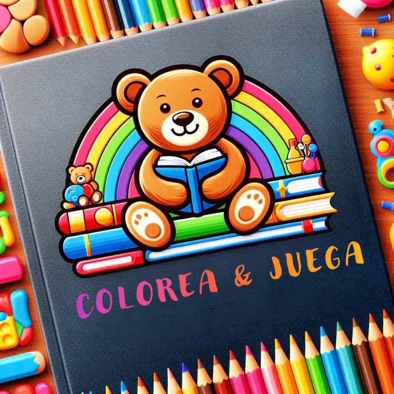 Colorea Y Juega